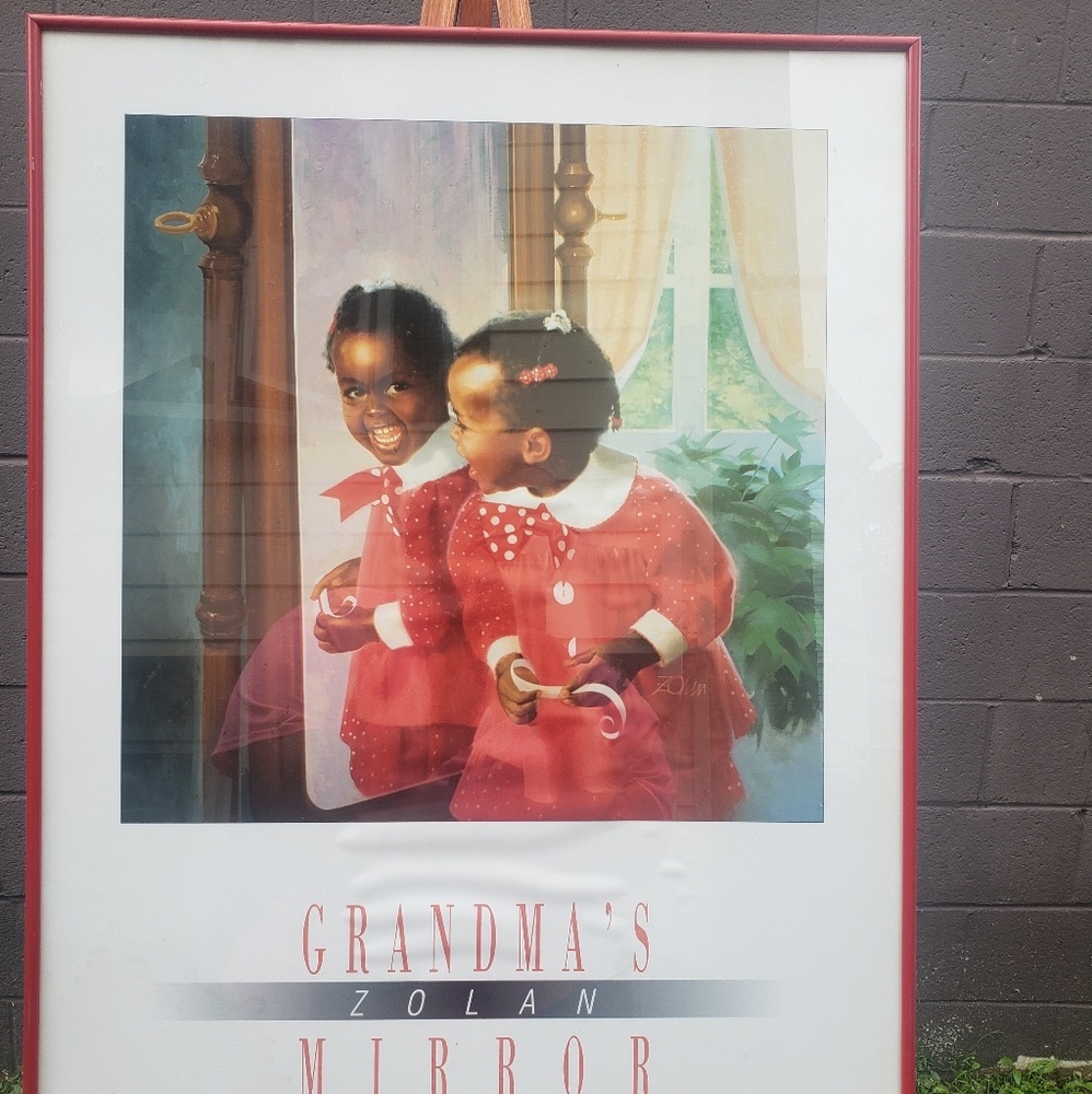 Donald Zolan Framed Artwork